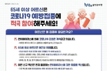 인천시, 질병 부담이 높은 고위험군 대상으로 코로나19 예방접종 추진