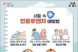 서울시, 인플루엔자 환자 확산에 따라 백신접종·마스크 착용·손씻기 등 기본 수칙 실천 당부