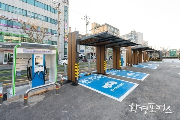 2019년도 구축된 양천구 신월동 서울형 집중충전소