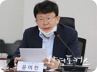 윤여천 한국상하수도협회 처장