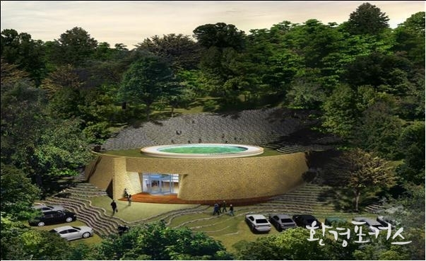 천주교 역사문화체험관 조감도