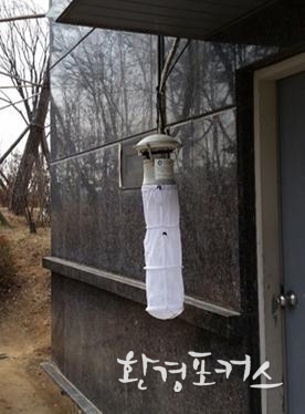 유문등 설치 사진