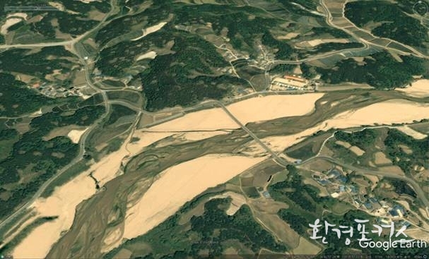  경상북도 영주 내성천 2005