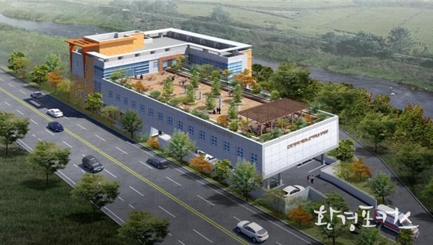 인천제2시립노인치매요양병원 증축 조감도