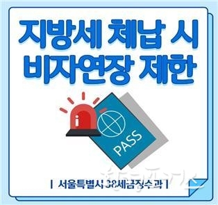 ‘외국인 지방세 체납세금 납부안내’ 카드 뉴스