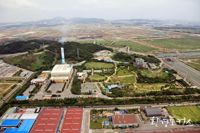 청라 자원환경센터 전경
