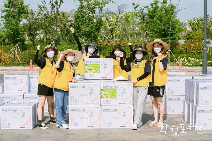 취약계층 여름철 냉방물품 지원
