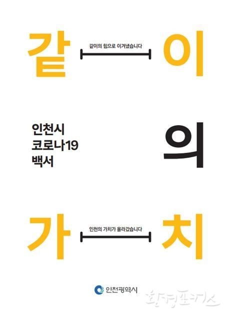 인천시 코로나19 백서 표지