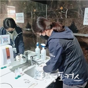 공동주택(아파트) 시료 채취