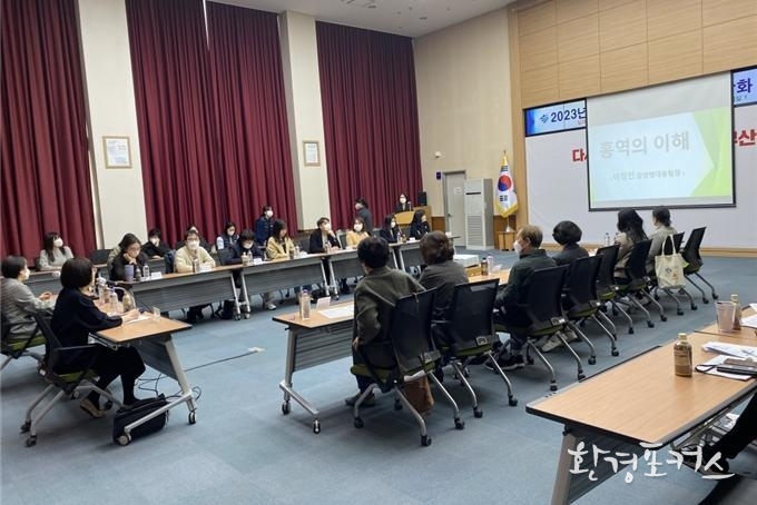 홍역 교육사진