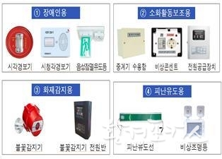 개발 소방품셈 10종