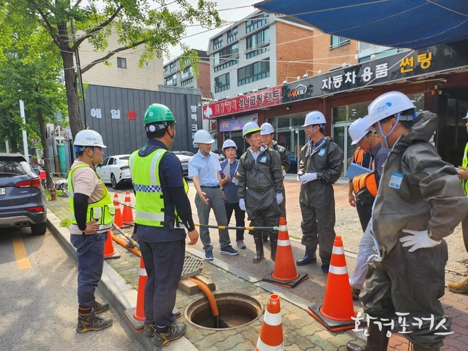 2023년 여름철 상수도 공사 현장 안전 점검