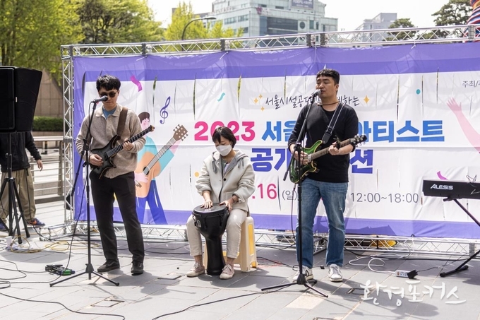청계천 거리아티스트 공개 오디션(4월)
