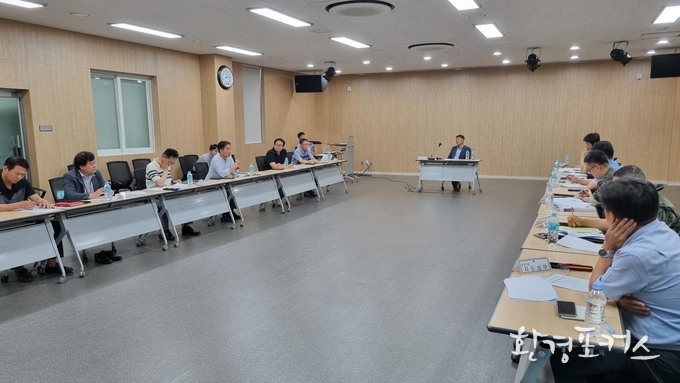가을어기 연평어장 안전조업 대책 협의회