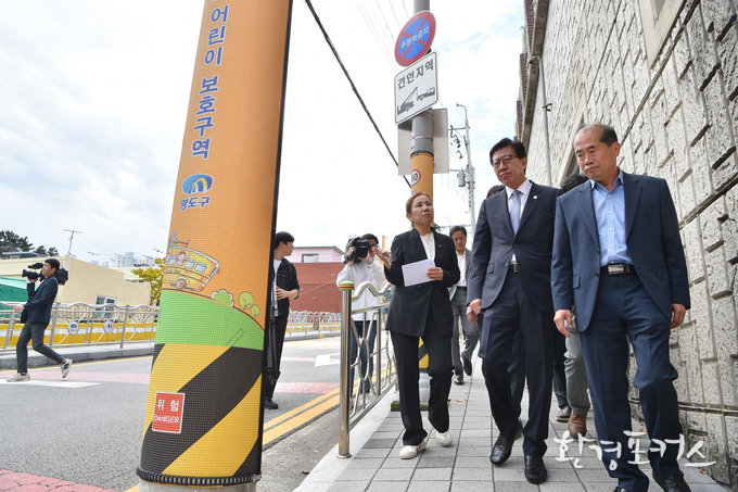 20231019 어린이보호구역 통학로 안전점검