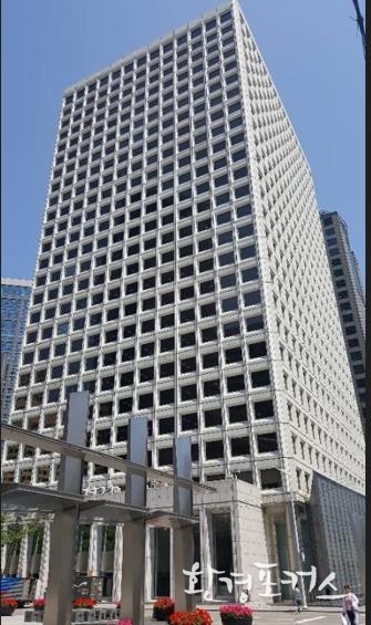 전기절약 우수건물 사진 - 삼성생명 본관