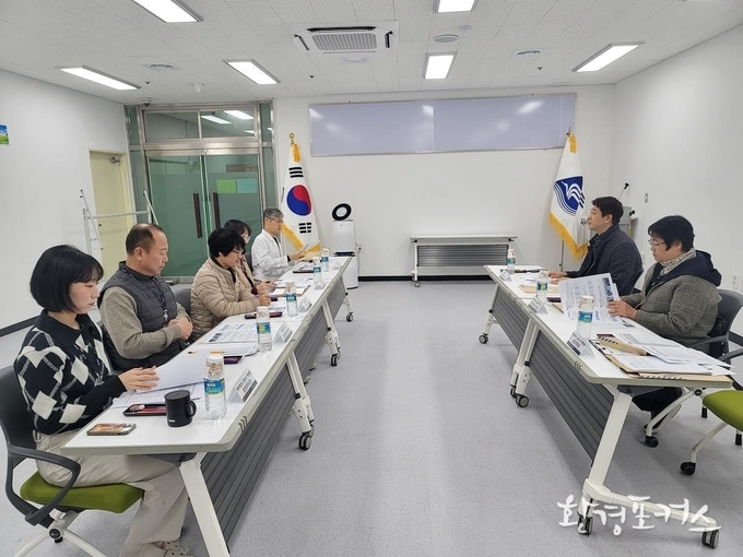 구‧군 보건소 간담회 사진