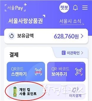 서울페이 적용시 화면(예)