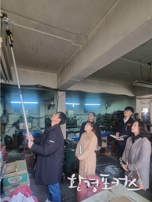 화재알림시설 설치사진