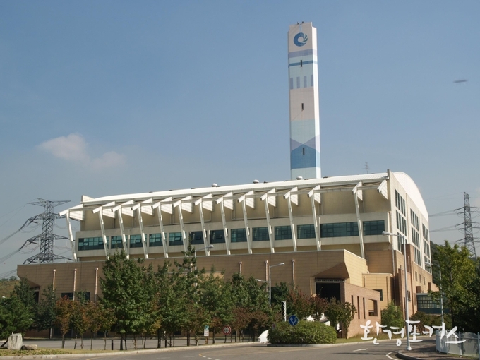 청라 자원환경 센터 사진