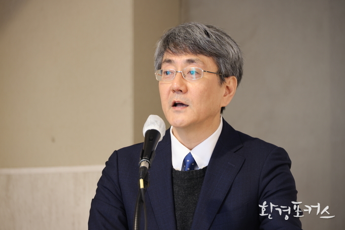 박준홍 한국물환경학회 회장의 축사