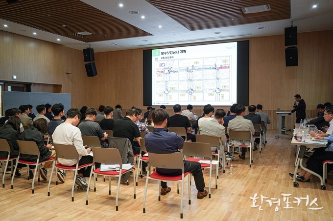 관련사진(주민설명회 현장사진)
