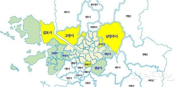 서울 외 지역 기후동행카드 이용 가능 도시철도 구간