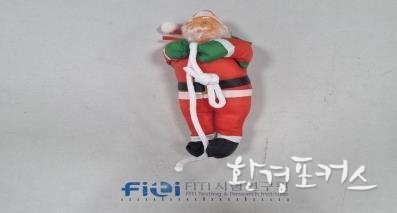 안전성 조사 부적합 제품 - 산타클로스 장식품 겸 완구