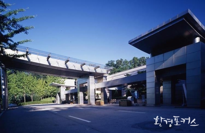 시립승화원 전경