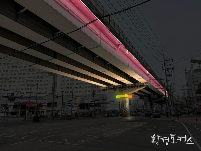 북부간선고가교(돌곶이역, 장위사거리) 경관조명 개선 (안)