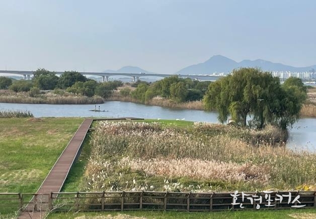 물새 낙원(Waterfowl Paradise) 전경 사진