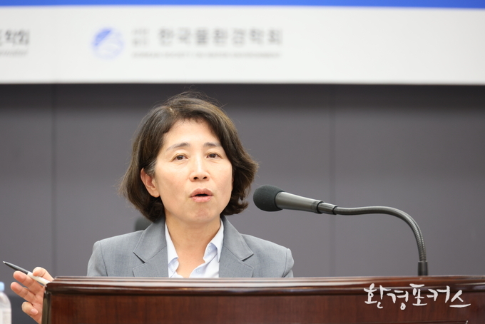 권지향 대한상하수도학회장