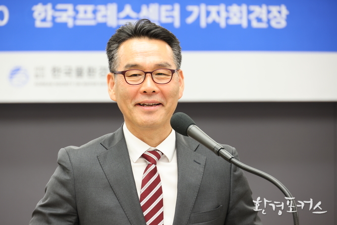 유명수 한국상하수도협회 상근부회장