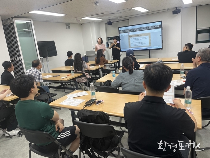 청각장애인 요양보호사 양성교육 사전 OT (소리샘청각장애인학습지원센터, 6.25.)