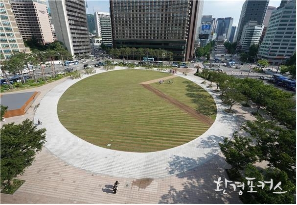 서울광장숲