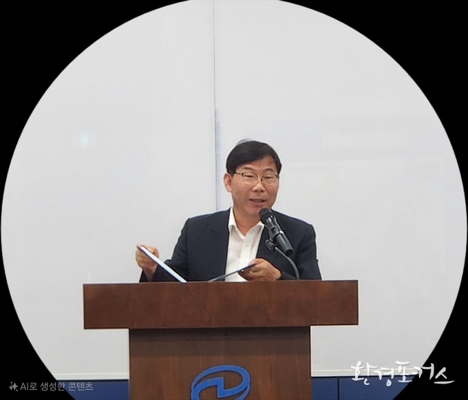 송승종 사무총장의 이임사는 짧지만 강한 여운