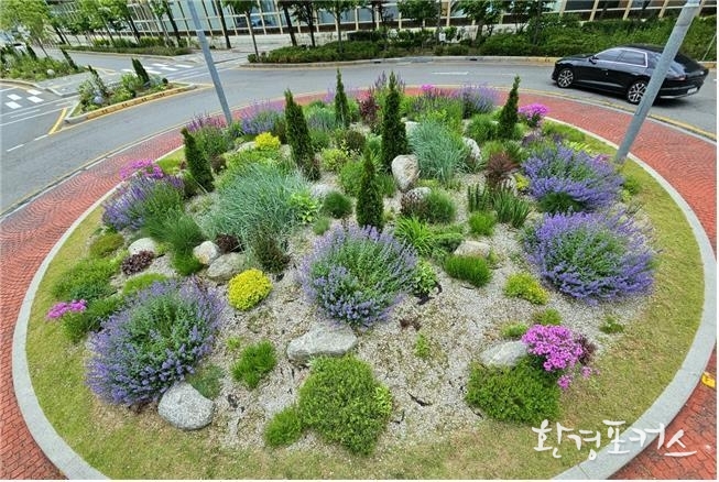교통섬정원(성북구 석관동 일대)