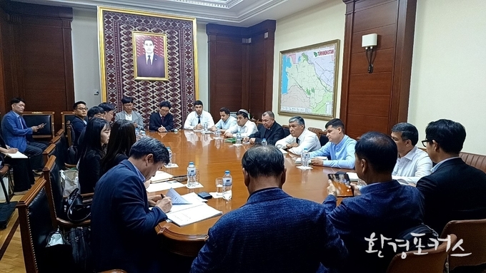 투르크메니스탄협력사절단