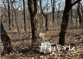 진드기 채집지점
