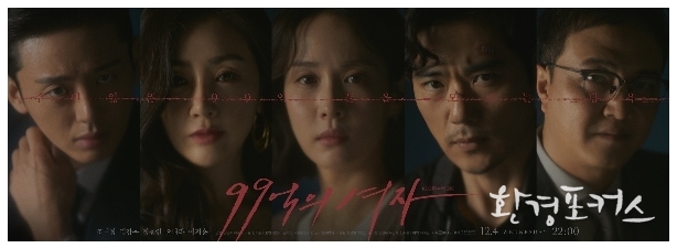 ‘99억의 여자’, 5인 포스터 공개!