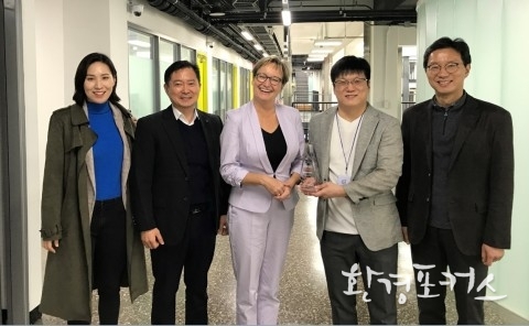 블루바이저, 오라클 이노베이션 챌린지 우승
