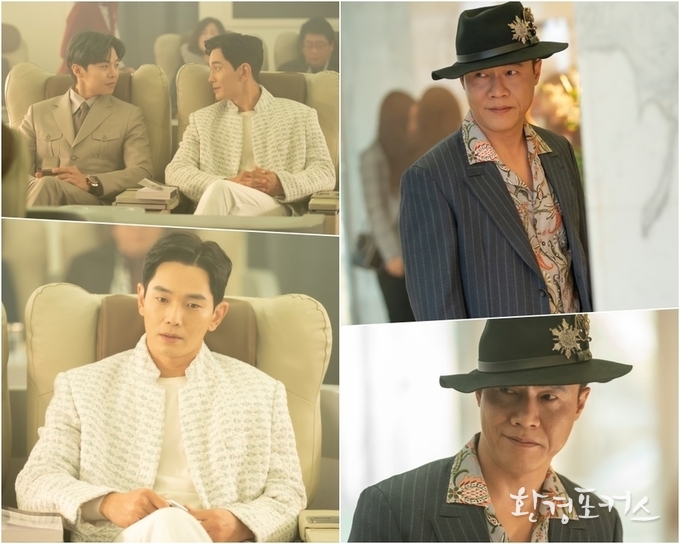 '펜트하우스2' 온주완X박호산, ‘펜트하우스’ 전격 합류! 의미심장X끝장포스