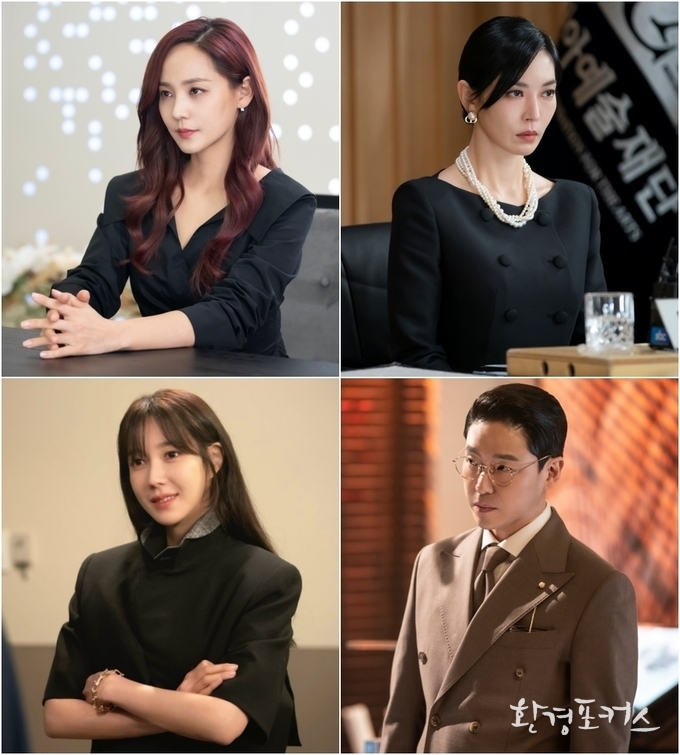 '펜트하우스2' 유진X김소연X이지아X엄기준, 시즌2를 보내는 4인의 명장면 BEST 전격 공개!
