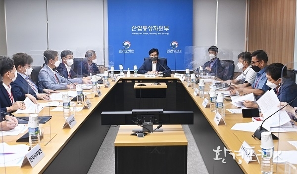산업부, 여름철 공공기관 전력수요 관리 상황 점검