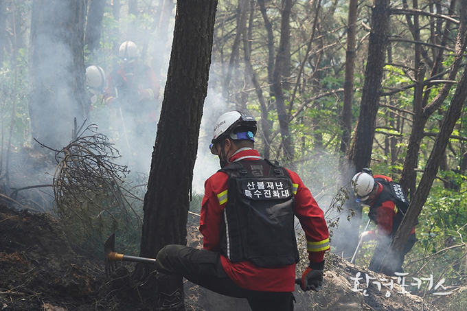 “산불 위험 최고조”…산림청, ‘산불특별대책기간’ 운영