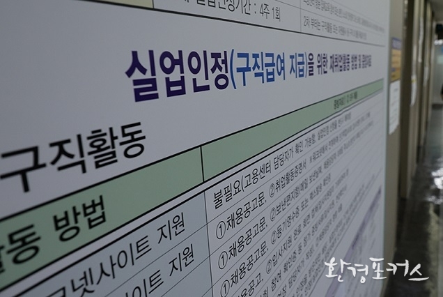 구직급여 수급 횟수에 따라 급여액 감액…노동시장 약자는 제외