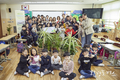 공기정화식물로 초등교실 미세먼지 안전한 실내 만든다