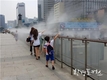 서울시, 한 낮 무더위 속에서도 시원하게 산책할 수 있도록 ‘쿨링포그’ 설치