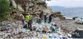 국립공원공단, 해수부-지자체와 해양쓰레기 제거 작업
