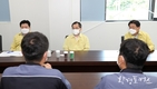 홍정기 환경부차관 플라스틱 재활용 및 코로나 19 방역실태 현장 점검